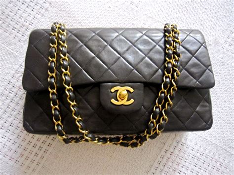 chanel lambskin classic jumbo double flap bag|original chanel classic flap bag.